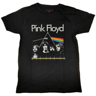 Pink Floyd Dark Side Of The Moon Band & Pulse T-Shirt  