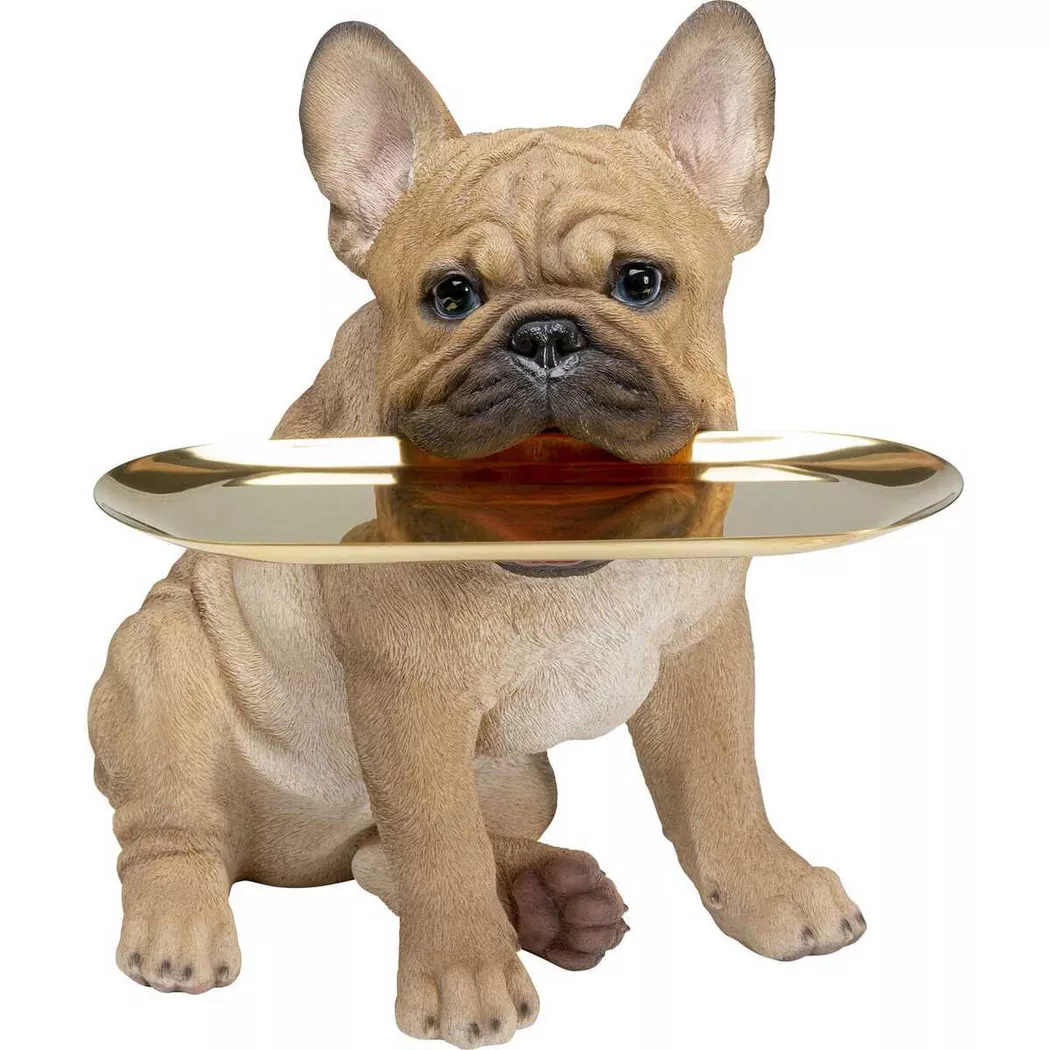 KARE Design - Figurine de décoration Butler Frenchy 40, One Size, Doré