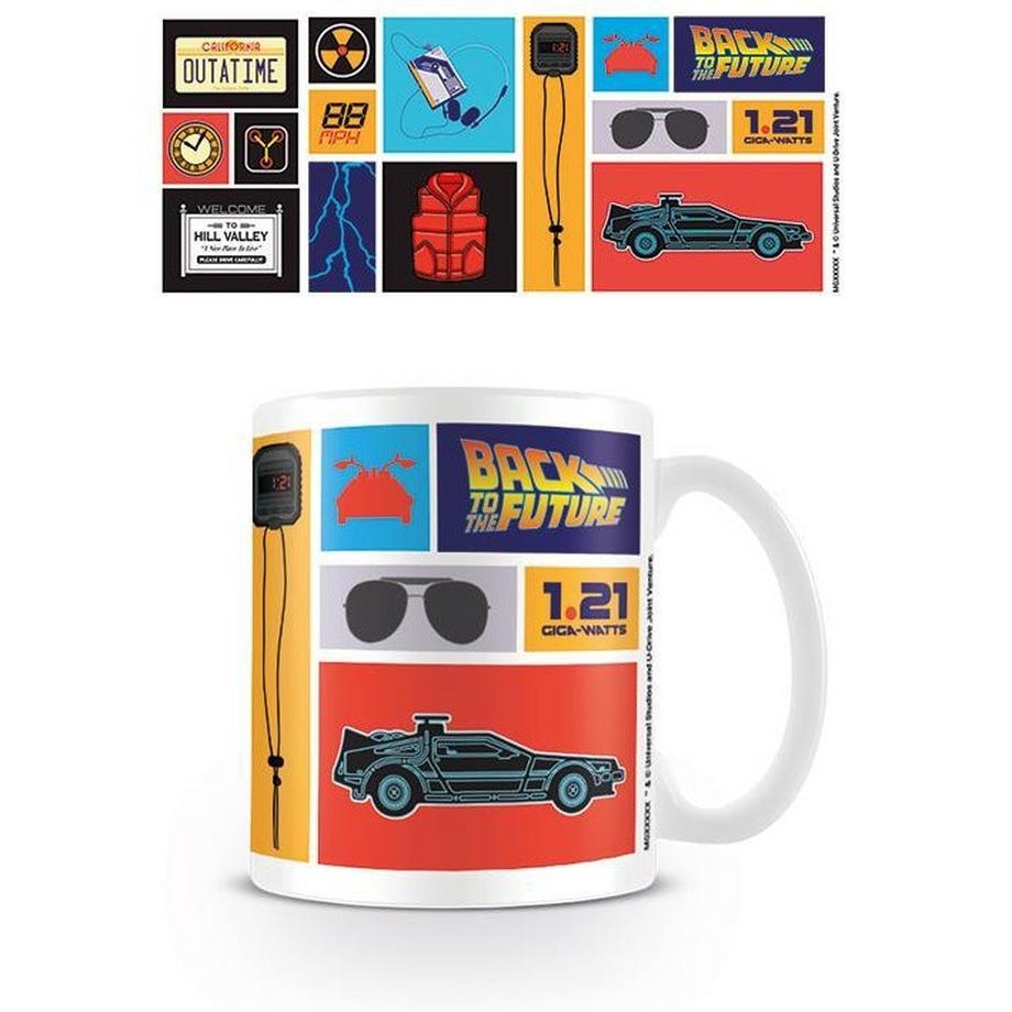 Back To The Future Kaffeebecher Collection  