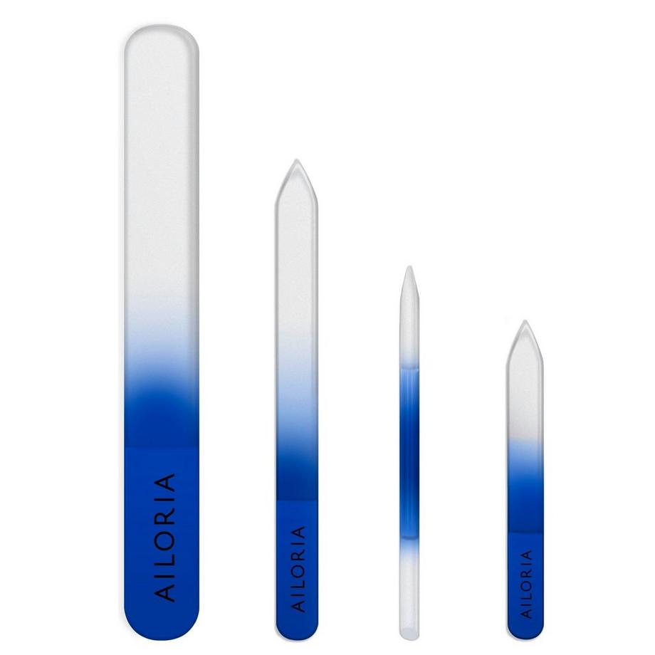 AILORIA  CONTOUR Set di lime per unghie in vetro 