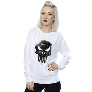 MARVEL  The Punisher Distrressed Skull Sweatshirt 