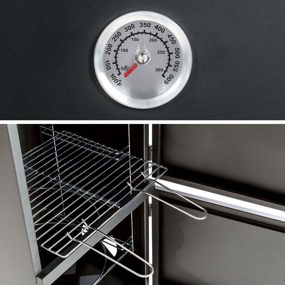 Tectake  Fumoir  avec thermostat 