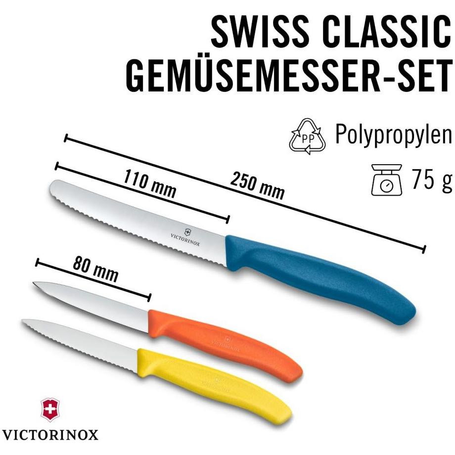 VICTORINOX Messer-Set Swiss Classic  