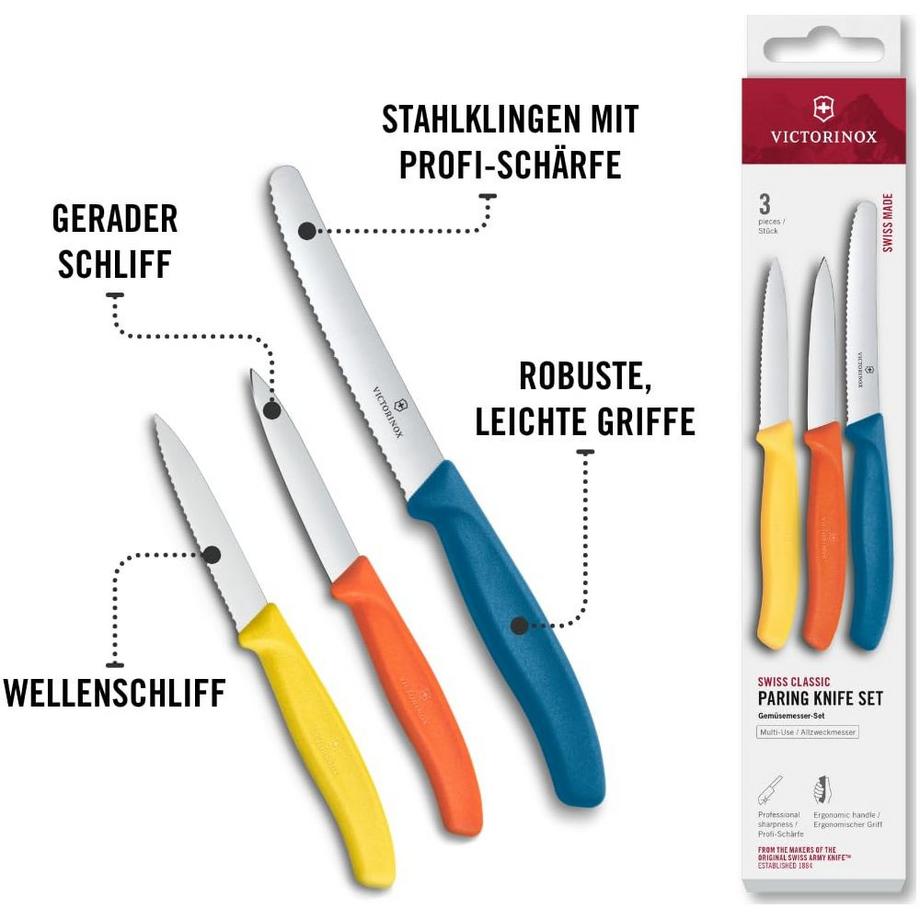 VICTORINOX Messer-Set Swiss Classic  
