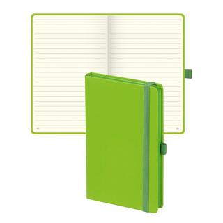 Biella Carnet de notes Kompagnon Colour Code, 12,5 x 19,5 cm, ligné - Vert clair  