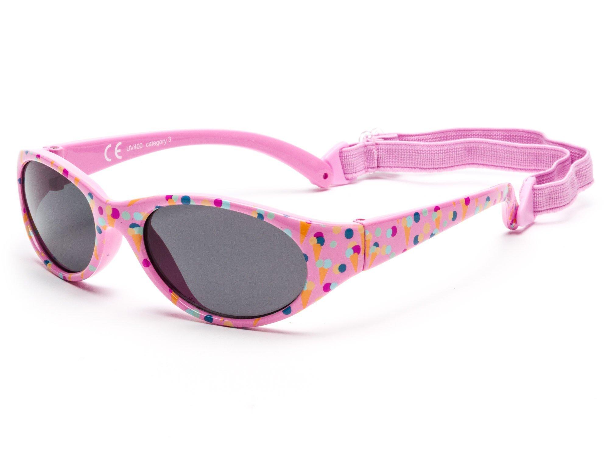 Kiddus  Kids Comfort Kindersonnenbrille (ab 2 Jahren) 