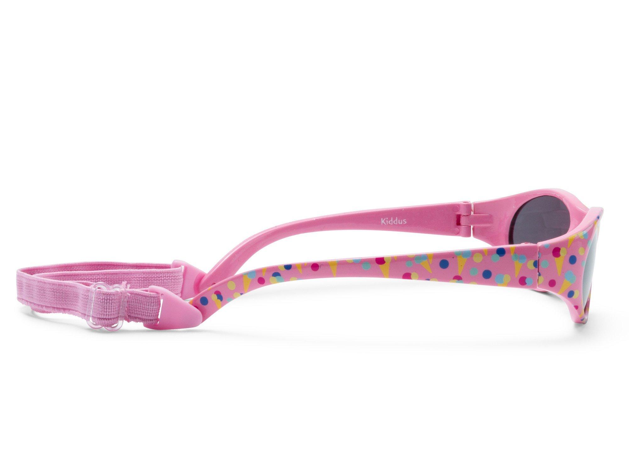 Kiddus  Kids Comfort Kindersonnenbrille (ab 2 Jahren) 