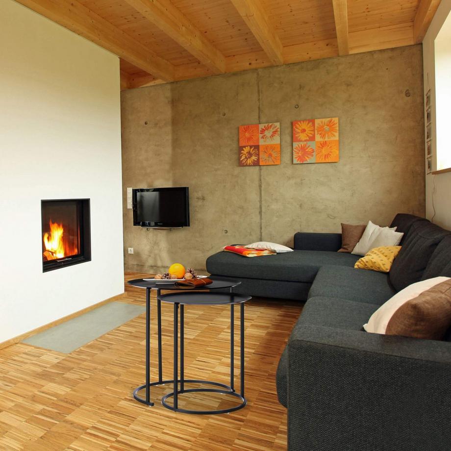 B2X Runder Couchtisch 2er-Set  