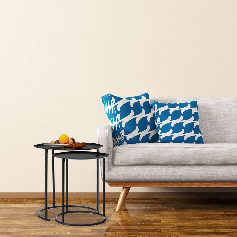 B2X Runder Couchtisch 2er-Set  