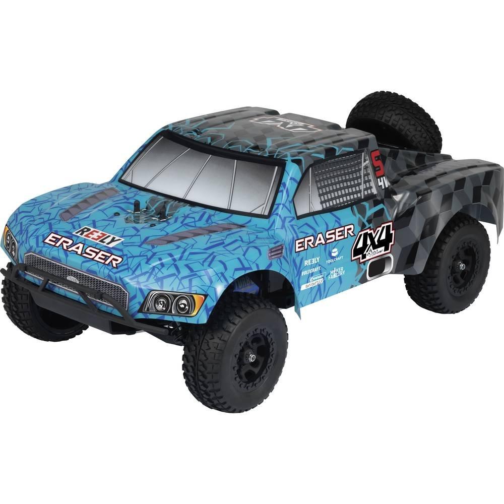 Image of 1:10 Elektro Short Course 4WD Truck Eraser 100% RtR Multicolor