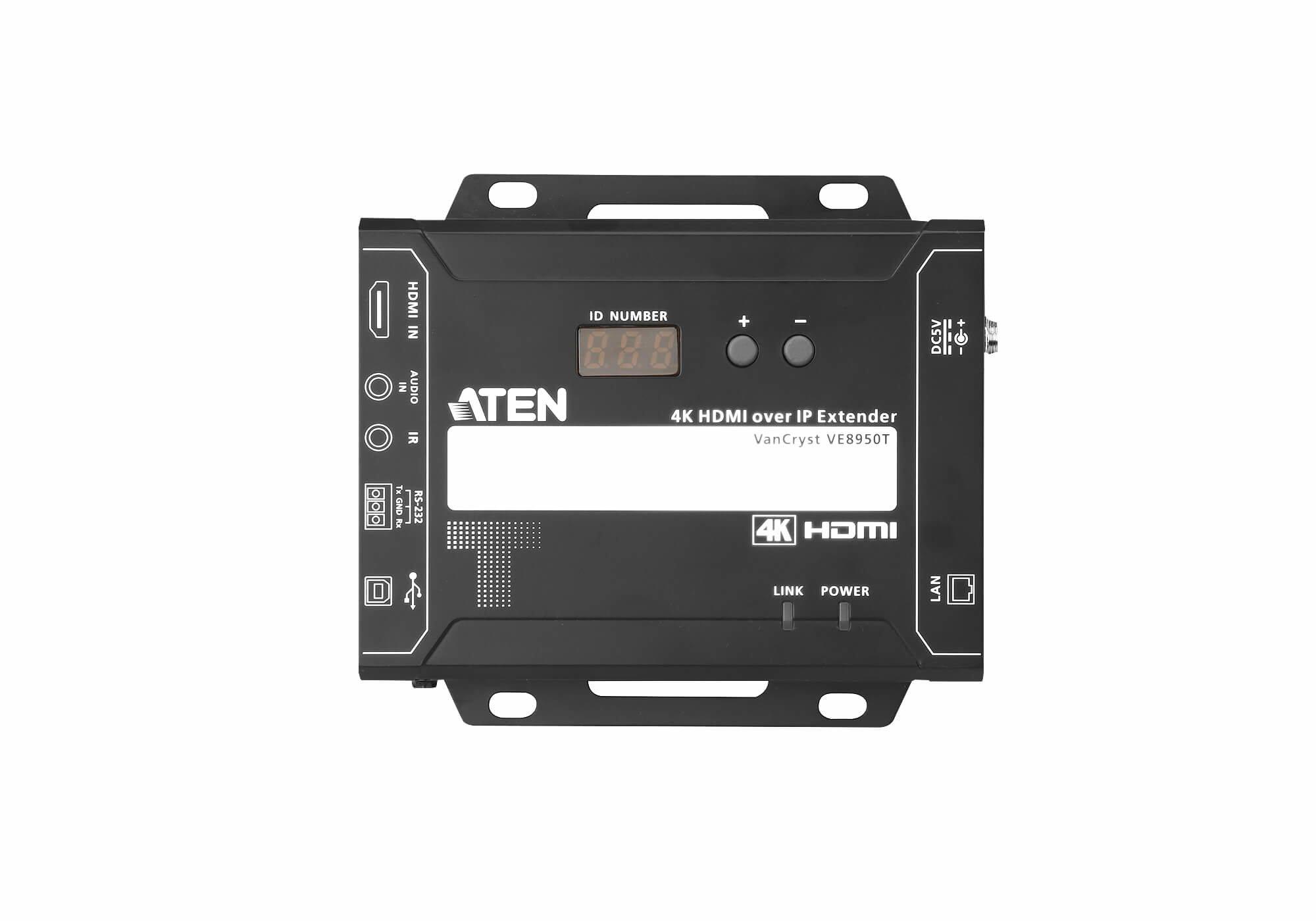 ATEN  VE8950T 4K HDMI Over IP Transmitter 