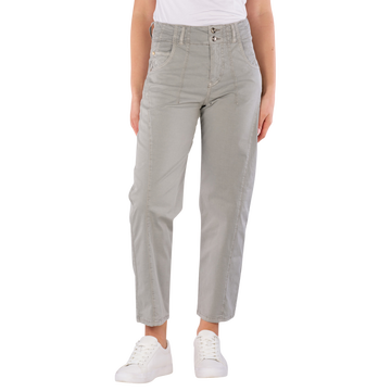 Balloon Pants Relaxed Fit Gabardine