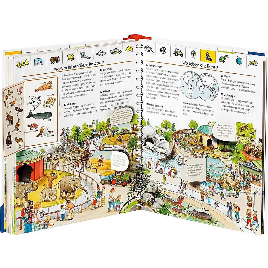 Wieso? Weshalb? Warum?: Mein erstes Lexikon Erne, Andrea; Metzger, Wolfgang (Illustrationen) Gebundene Ausgabe 