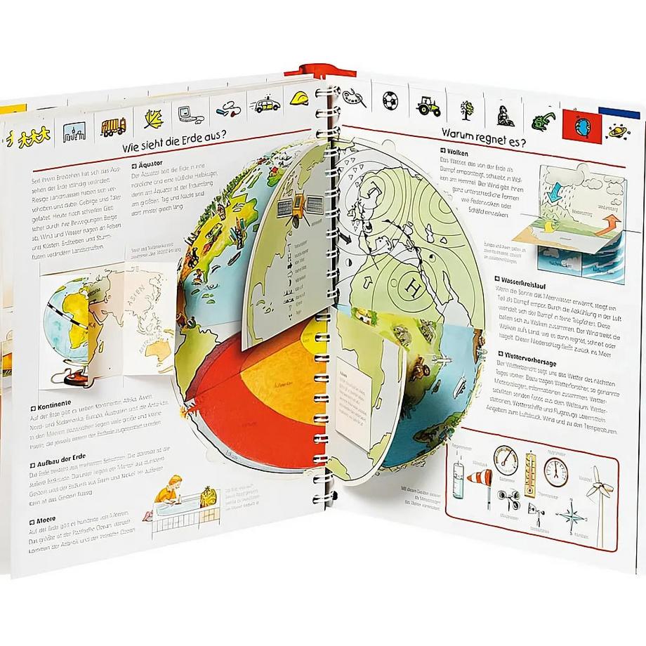 Wieso? Weshalb? Warum?: Mein erstes Lexikon Erne, Andrea; Metzger, Wolfgang (Illustrationen) Gebundene Ausgabe 