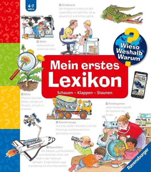 Wieso? Weshalb? Warum? Mein erstes Lexikon Erne, Andrea; Metzger, Wolfgang (Illustrationen) Copertina rigida 