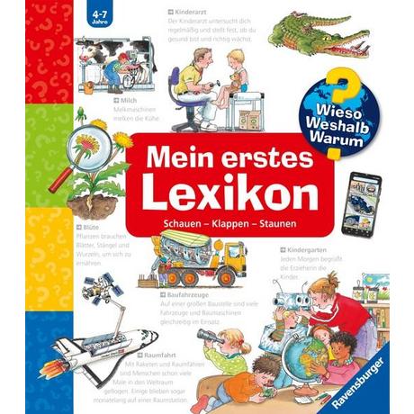 Wieso? Weshalb? Warum? Mein erstes Lexikon Erne, Andrea; Metzger, Wolfgang (Illustrationen) Copertina rigida 