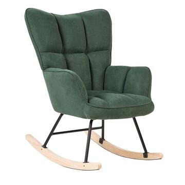 Fauteuil à bascule en Tissu Moderne OULU