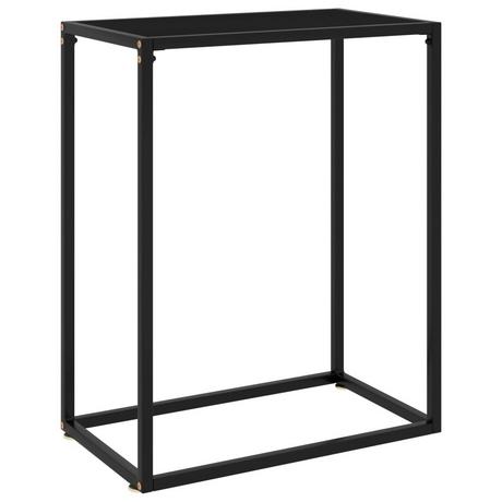 VidaXL Table console verre  