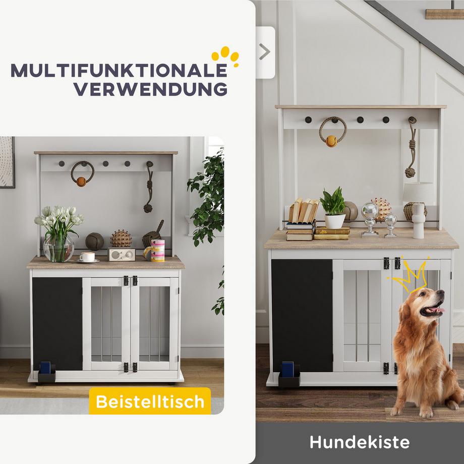 PawHut  Hundekäfig 