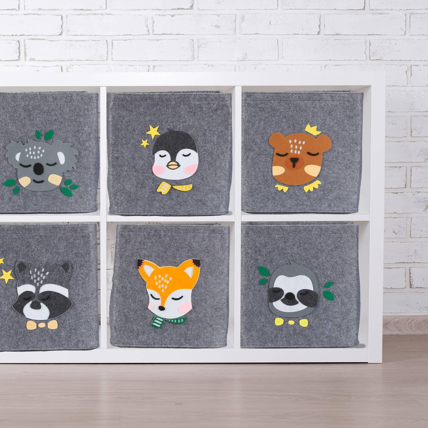 Northix Boîte de rangement pour enfants  