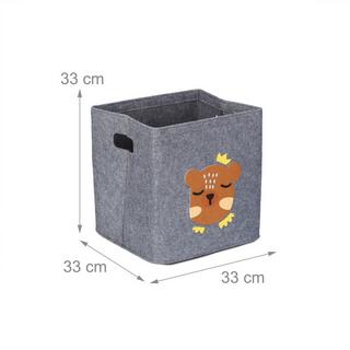 Northix Boîte de rangement pour enfants  