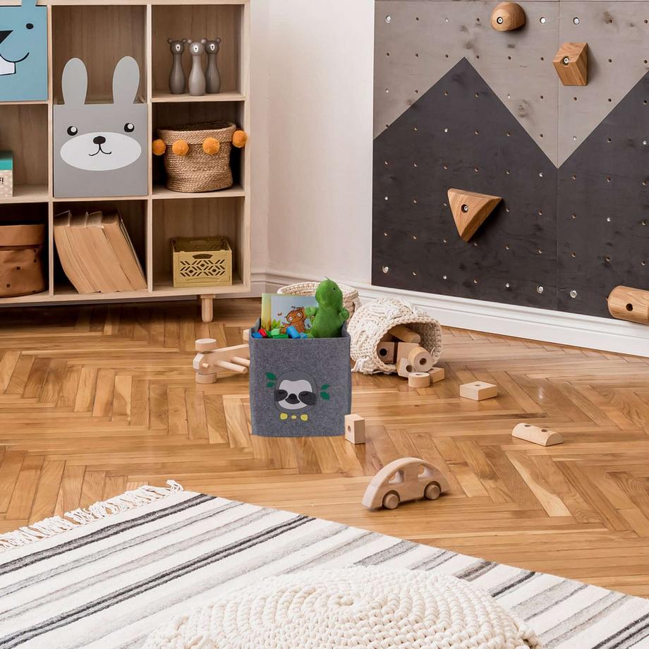 Northix Scatola portaoggetti per bambini  