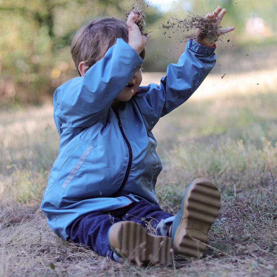 Rouchette Kinder Stiefeletten Clean  