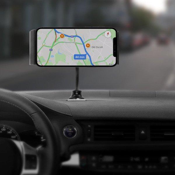 SWISSTEN  Swissten Saugnapf Autohalterung Schwarz 