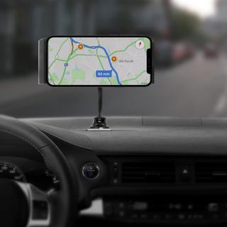 SWISSTEN  Swissten Saugnapf Autohalterung Schwarz 