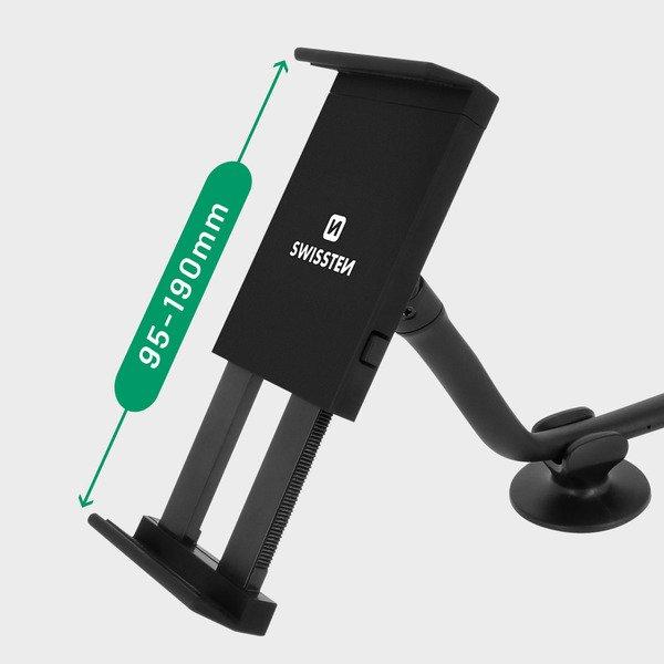 SWISSTEN  Swissten Saugnapf Autohalterung Schwarz 