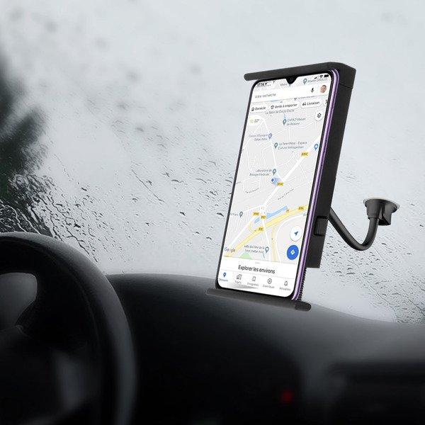 SWISSTEN  Swissten Saugnapf Autohalterung Schwarz 