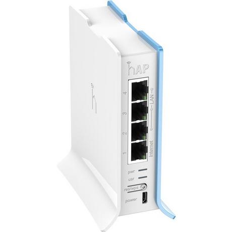 MikroTik  RB941-2ND-TC point d'accès réseaux locaux sans fil 300 Mbit/s Bleu, Blanc 