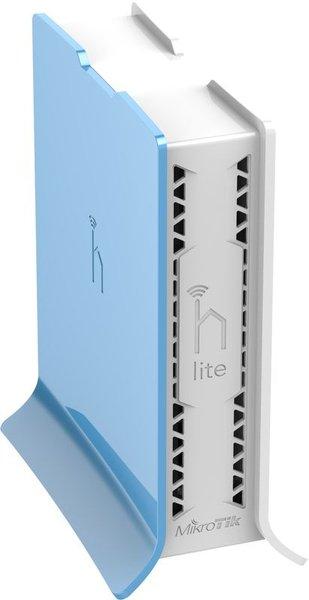 MikroTik  RB941-2ND-TC point d'accès réseaux locaux sans fil 300 Mbit/s Bleu, Blanc 