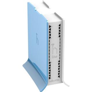 MikroTik  RB941-2ND-TC point d'accès réseaux locaux sans fil 300 Mbit/s Bleu, Blanc 