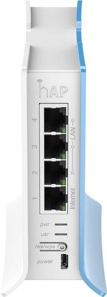 MikroTik  RB941-2ND-TC point d'accès réseaux locaux sans fil 300 Mbit/s Bleu, Blanc 