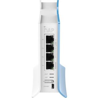 MikroTik  RB941-2ND-TC WLAN Access Point 300 Mbit/s Blau, Weiß 