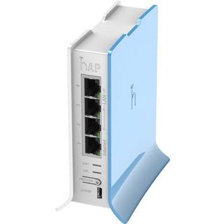 MikroTik  RB941-2ND-TC point d'accès réseaux locaux sans fil 300 Mbit/s Bleu, Blanc 