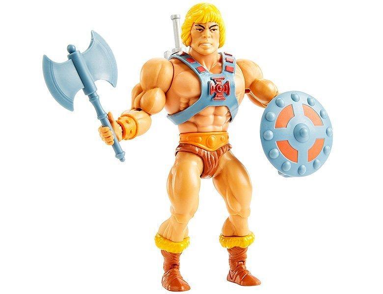 Image of Masters of the Universe Origins He-Man Vintage Head (14cm)