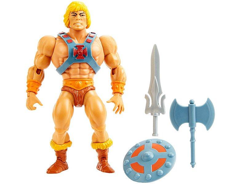 Mattel  Masters of the Universe Origins He-Man Vintage Head (14cm) 