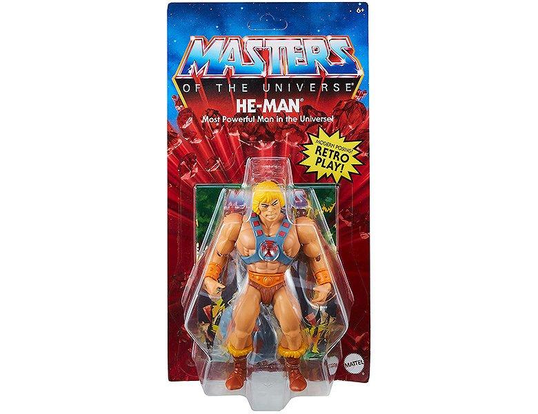 Mattel  Masters of the Universe Origins He-Man Vintage Head (14cm) 