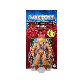 Mattel  Masters of the Universe Origins He-Man Vintage Head (14cm) 