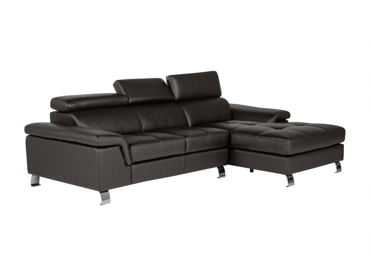 Image of Ecksofa Leder Ecke Rechts MISHIMA Ecksofa Leder Ecke Rechts MISHIMA