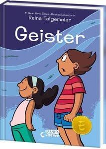 Geister Telgemeier, Raina; Loewe Graphix (Hrsg.); Telgemeier, Raina (Illustrationen); Lecker, Ann (Übersetzung) Gebundene Ausgabe 