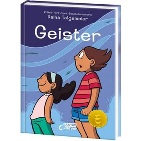 Geister Telgemeier, Raina; Loewe Graphix (Hrsg.); Telgemeier, Raina (Illustrationen); Lecker, Ann (Übersetzung) Gebundene Ausgabe 