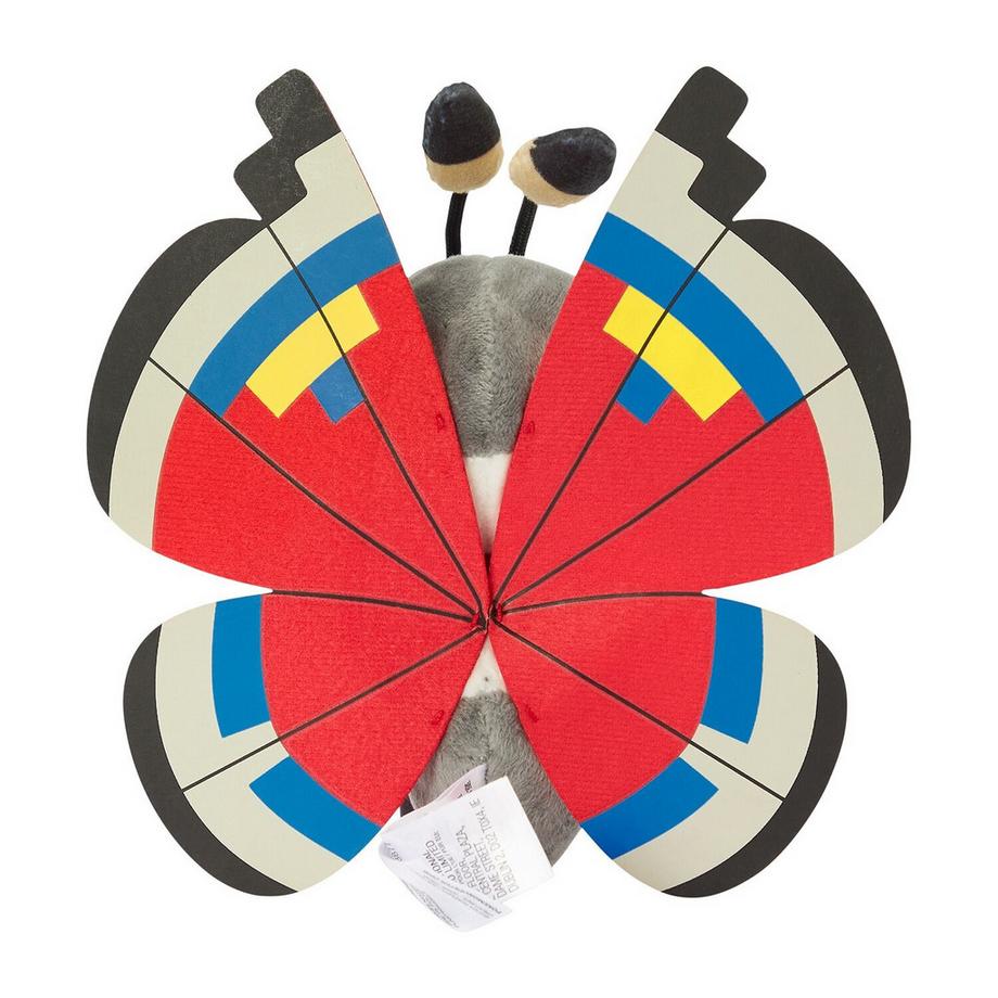 Pokémon  Vivillon Modern Pattern Sitting Cuties Plush 