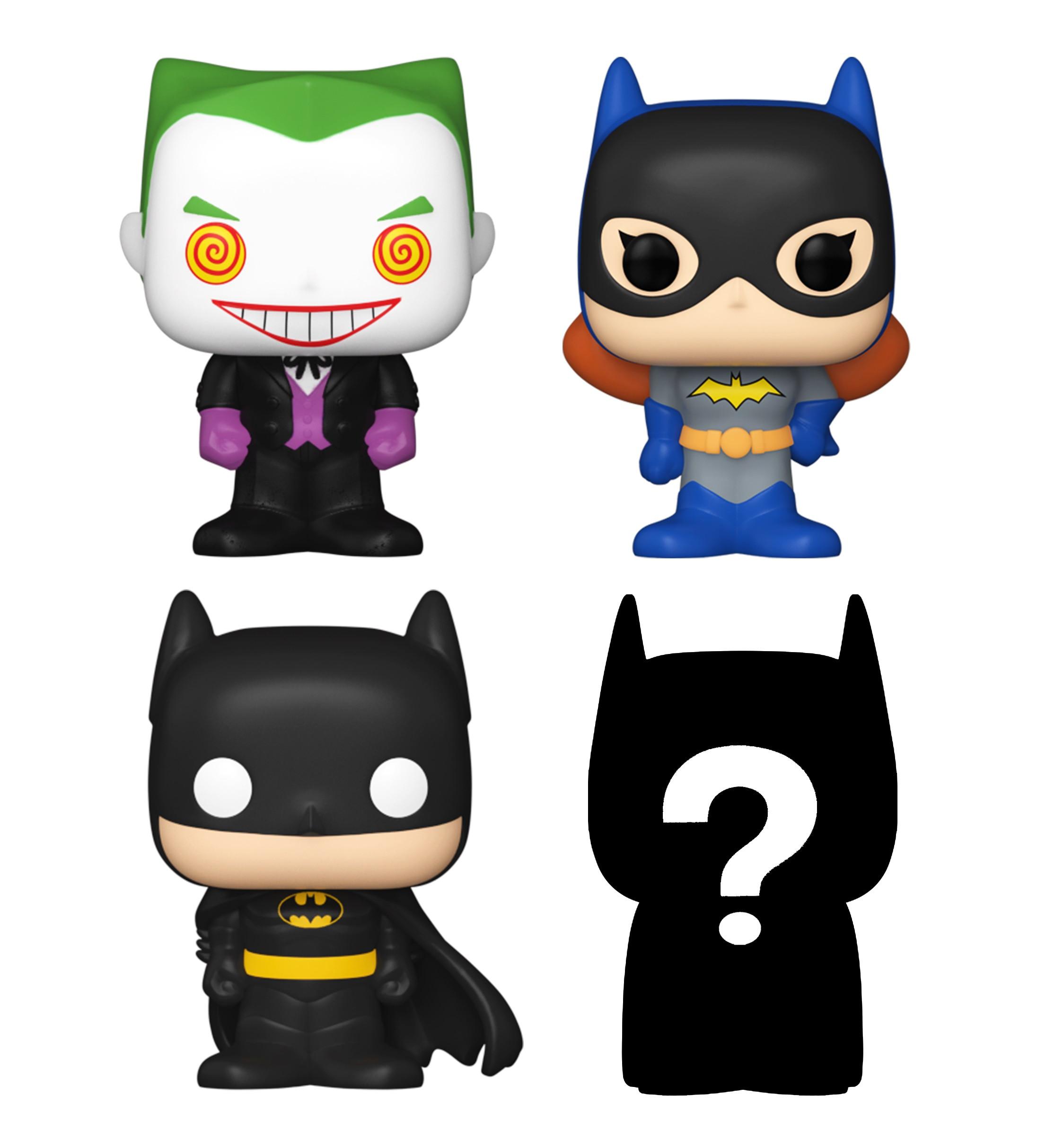 Funko  FUNKO BITTY POP! 4 Pack DC Comics : The Joker 