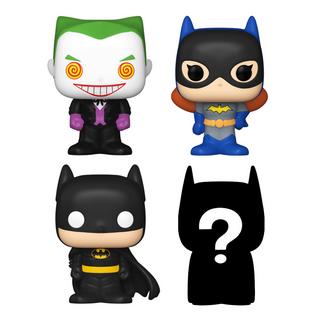 Funko  FUNKO BITTY POP! 4 Pack DC Comics : The Joker 