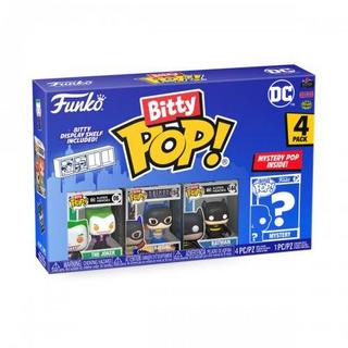 Funko  FUNKO BITTY POP! 4 Pack DC Comics : The Joker 