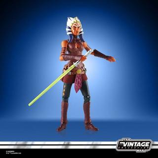 Hasbro  Star Wars The Clone Wars Vintage Kollektion Ahsoka Tano Figur 9,5cm 