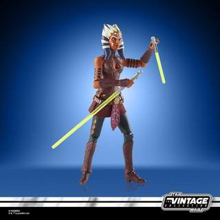 Hasbro  Star Wars The Clone Wars Vintage Kollektion Ahsoka Tano Figur 9,5cm 